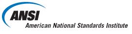 America National Standards Institute
