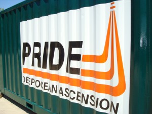 Pride Deep Ocean Ascension Container